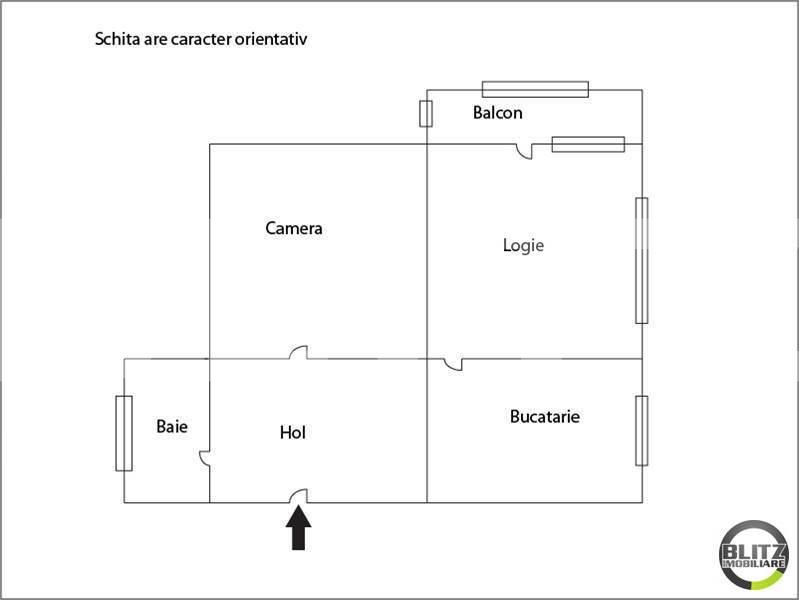 Garsonieră de vânzare Zorilor - 12531AV | BLITZ Cluj-Napoca | Poza6