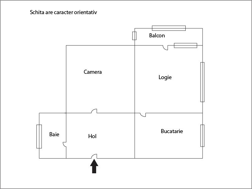 Garsonieră de vânzare Zorilor - 12531AV | BLITZ Cluj-Napoca | Poza1