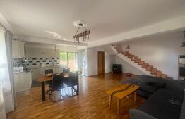 Duplex finisat, 4 camere, partial mobilat, 112 mp, 233 teren, Gilau 