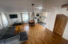 Duplex finisat, 4 camere, partial mobilat, 112 mp, 233 teren, Gilau 