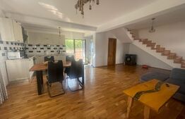 Duplex finisat, 4 camere, partial mobilat, 112 mp, 233 teren, Gilau 