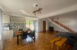 Duplex finisat, 4 camere, partial mobilat, 112 mp, 233 teren, Gilau 