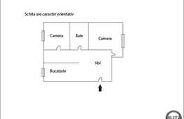 2 camere, 50 mp utili, decomandat, boxa la subsol, zona strazii Rapsodiei!