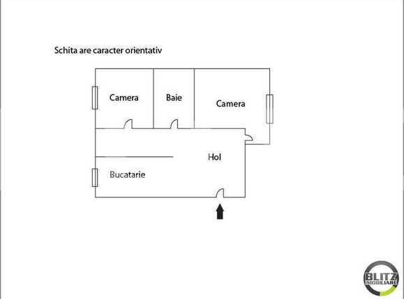 Apartament de vânzare 2 camere Zorilor - 12532AV | BLITZ Cluj-Napoca | Poza1