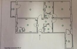 Apartament de vanzare, 3 camere, 72mp, Bartolomeu