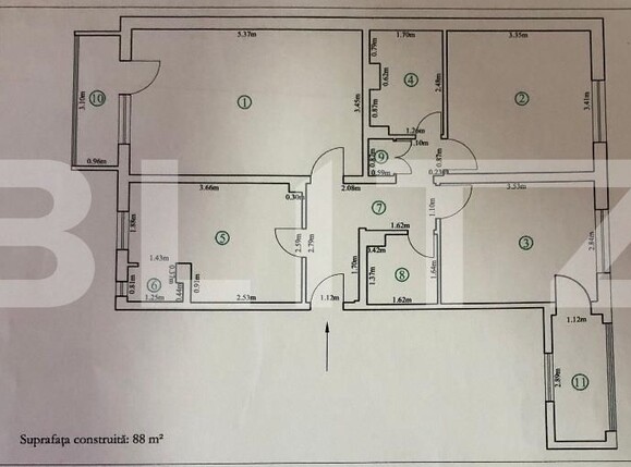 Apartament de vânzare 3 camere Bartolomeu - 125320AV | BLITZ Brașov | Poza20
