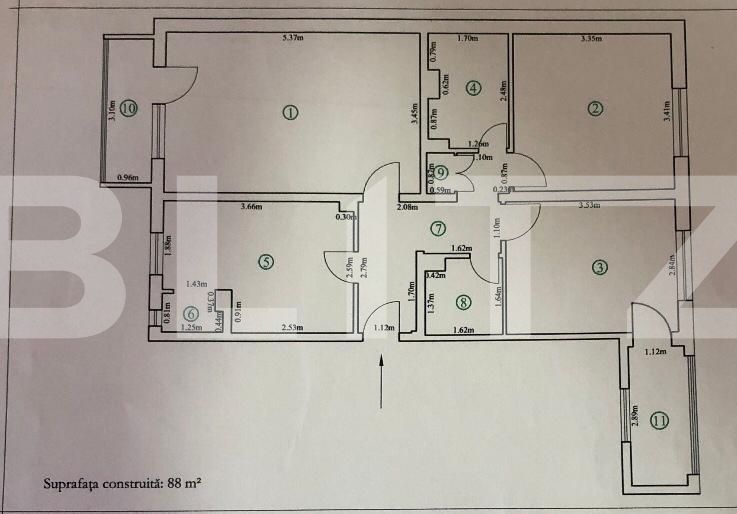 Apartament de vânzare 3 camere Bartolomeu - 125320AV | BLITZ Brașov | Poza20