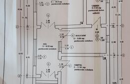 Casă nefinisată 5 camere, 120mp, teren 1000 mp, Huedin