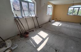 Casă nefinisată 5 camere, 120mp, teren 1000 mp, Huedin