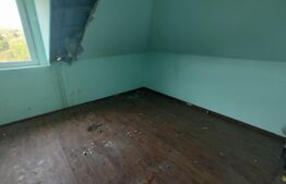 Casă nefinisată 5 camere, 120mp, teren 1000 mp, Huedin