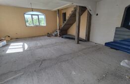 Casă nefinisată 5 camere, 120mp, teren 1000 mp, Huedin