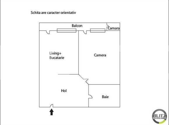 Apartament de vânzare 2 camere Manastur - 12540AV | BLITZ Cluj-Napoca | Poza8