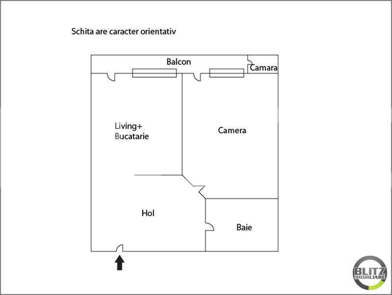 Apartament de vânzare 2 camere Manastur - 12540AV | BLITZ Cluj-Napoca | Poza8