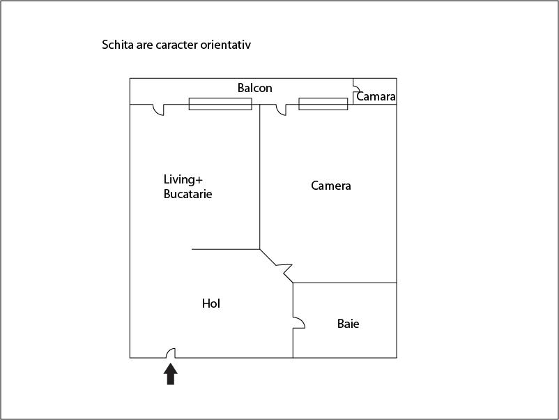 Apartament de vânzare 2 camere Manastur - 12540AV | BLITZ Cluj-Napoca | Poza1