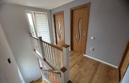 Casa individuala moderna, 3 camere, 105mp, finisata la cheie, zona pod Ira