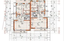 Duplex 4 camere, 204 mp utili, 408 mp teren, panorama spre oras, zona strazii Odobesti