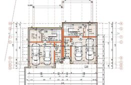 Duplex 4 camere, 204 mp utili, 408 mp teren, panorama spre oras, zona strazii Odobesti