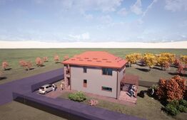 Casa individuala, 125 mp utili, teren 500 mp, Zona Gilau