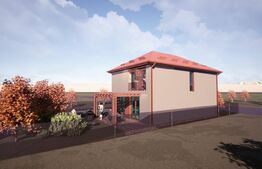 Casa individuala, 125 mp utili, teren 500 mp, Zona Gilau