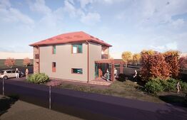 Casa individuala, 125 mp utili, teren 500 mp, Zona Gilau