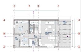 Casa individuala, 125 mp utili, teren 500 mp, Zona Gilau