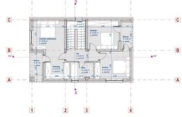 Casa individuala, 125 mp utili, teren 500 mp, Zona Gilau