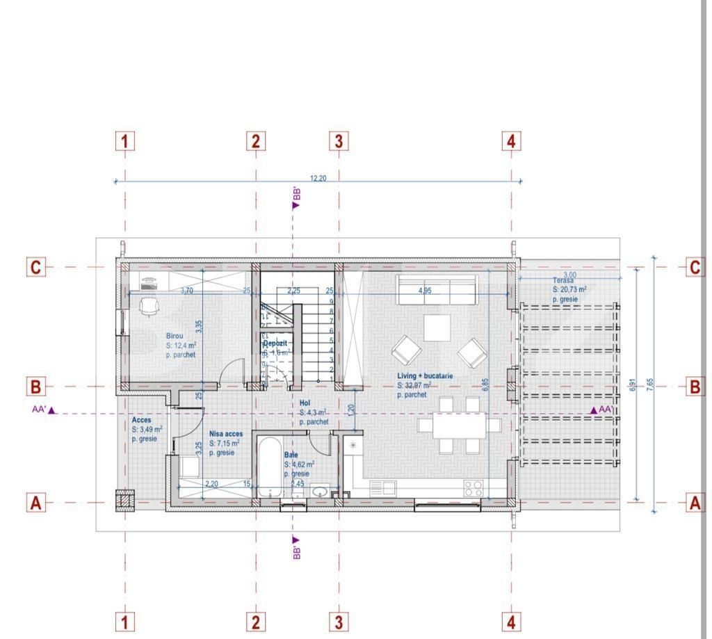 Casa de vânzare 5 camere Gilău - 125462CV | BLITZ Cluj-Napoca | Poza6