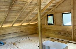 Cabana la rosu,  1000 mp teren, zona Belis 