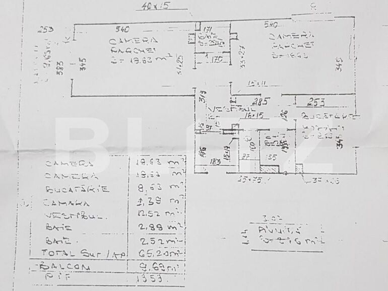 Apartament de vânzare 2 camere Central - 125520AV | BLITZ Cluj-Napoca | Poza1