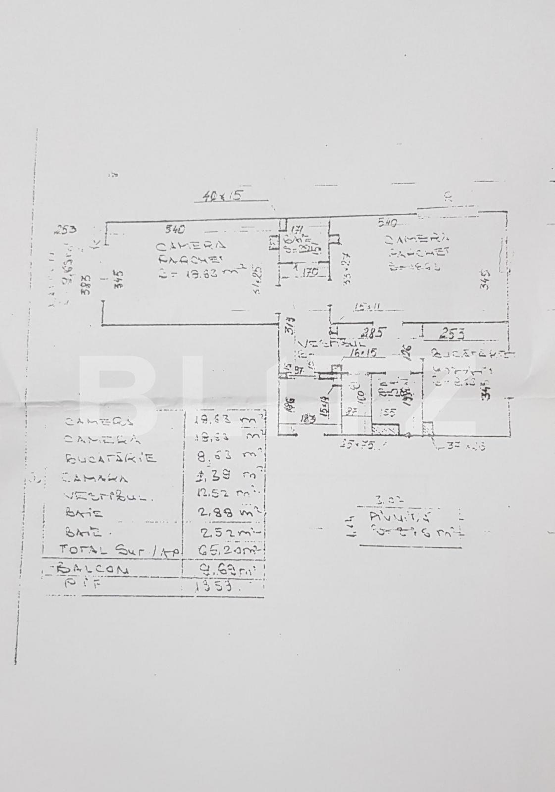 Apartament de vânzare 2 camere Central - 125520AV | BLITZ Cluj-Napoca | Poza1