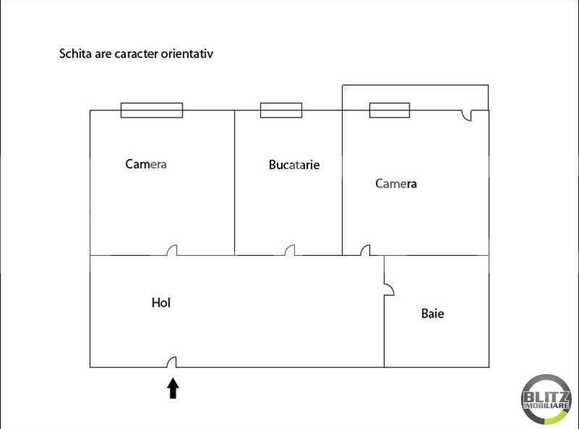 Apartament de vânzare 2 camere Intre Lacuri - 12556AV | BLITZ Cluj-Napoca | Poza9