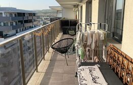 Apartament cu 3 camere 2 bai 67mp, terasa 25 m2, orientat Vest zona Intre Lacuri