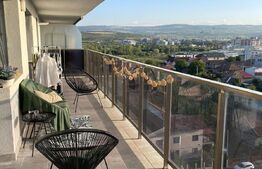 Apartament cu 3 camere 2 bai 67mp, terasa 25 m2, orientat Vest zona Intre Lacuri