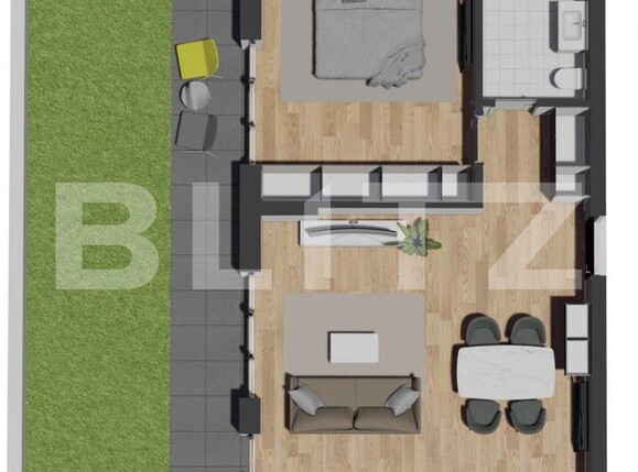 Apartament de vânzare 2 camere Floreşti - 125579AV | BLITZ Cluj-Napoca | Poza6