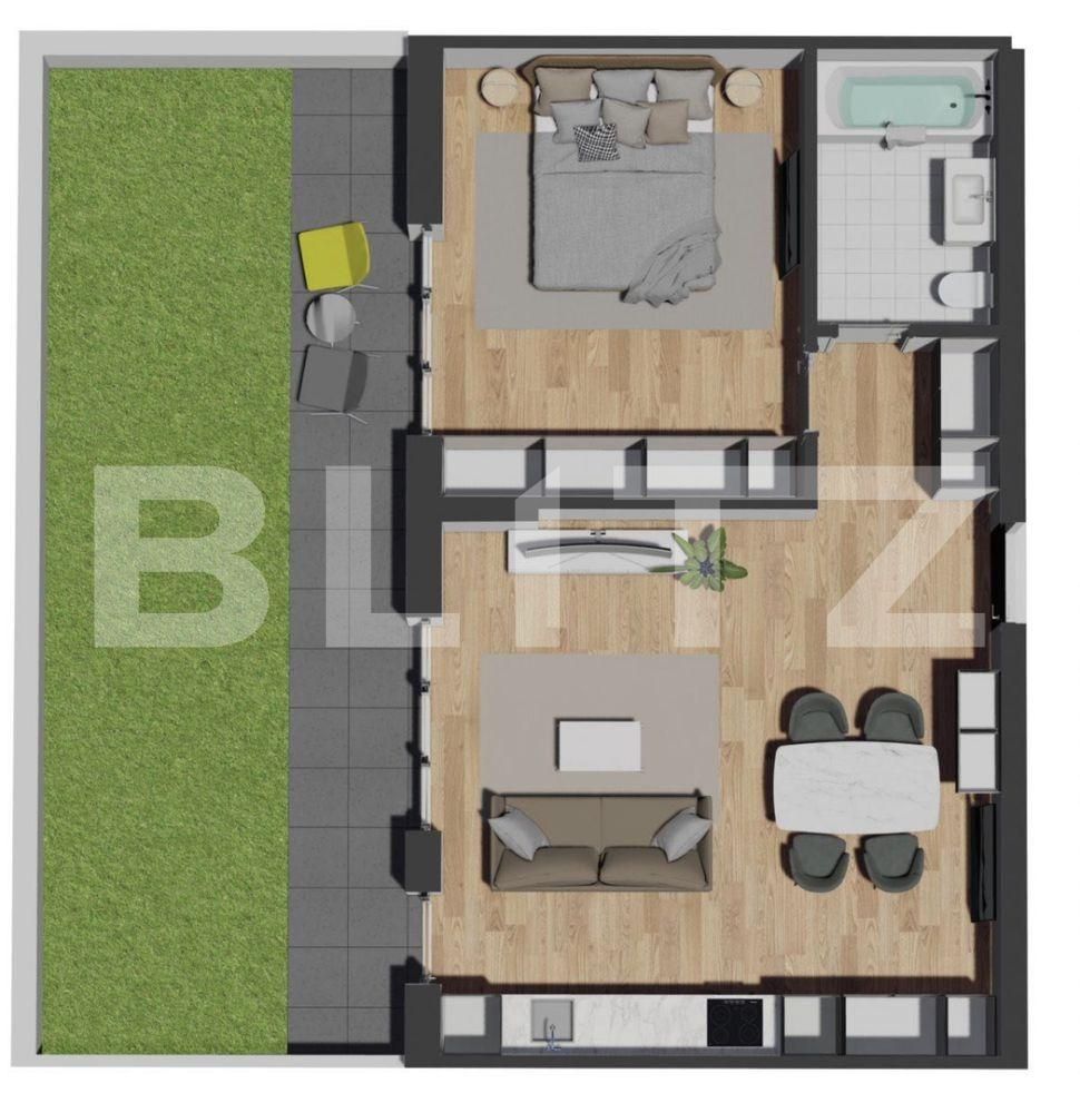 Apartament de vânzare 2 camere Floreşti - 125579AV | BLITZ Cluj-Napoca | Poza6