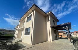 Proiect nou ! Duplex semifinisat , 120 mp , 315 teren, Chinteni 