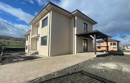 Proiect nou ! Duplex semifinisat , 120 mp , 315 teren, Chinteni 