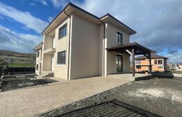 Proiect nou ! Duplex semifinisat , 120 mp , 315 teren, Chinteni 