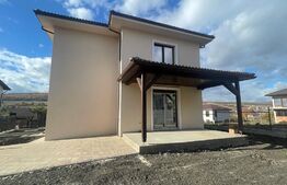 Proiect nou ! Duplex semifinisat , 120 mp , 315 teren, Chinteni 