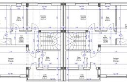 Proiect nou ! Duplex semifinisat , 120 mp , 315 teren, Chinteni 