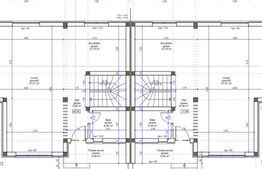 Proiect nou ! Duplex semifinisat , 120 mp , 315 teren, Chinteni 