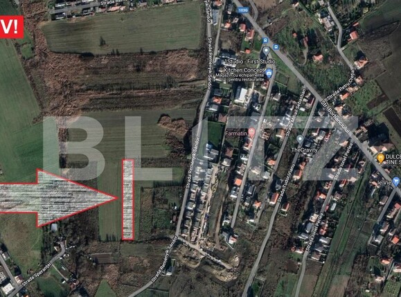 Teren de vânzare Borhanci - 125610TV | BLITZ Cluj-Napoca | Poza1