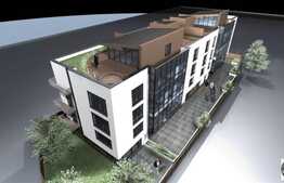 3 camere, 71 mp, imobil nou 2015, A.C., terasa 15 mp, garaj! Zona 21 Decembrie!