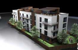 3 camere, 71 mp, imobil nou 2015, A.C., terasa 15 mp, garaj! Zona 21 Decembrie!