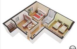 3 camere, 71 mp, imobil nou 2015, A.C., terasa 15 mp, garaj! Zona 21 Decembrie!