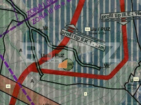 Teren de vânzare Europa - 125743TV | BLITZ Cluj-Napoca | Poza2