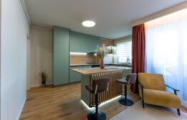 Apartament 2 cam, 58 mp, ultra finisat, 2 bai, parcare, zona Vivo