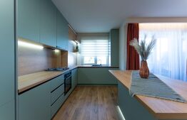 Apartament 2 cam, 58 mp, ultra finisat, 2 bai, parcare, zona Vivo