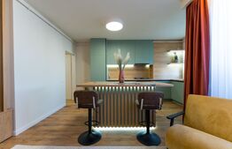 Apartament 2 cam, 58 mp, ultra finisat, 2 bai, parcare, zona Vivo