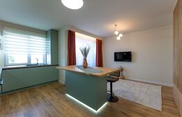 Apartament 2 cam, 58 mp, ultra finisat, 2 bai, parcare, zona Vivo